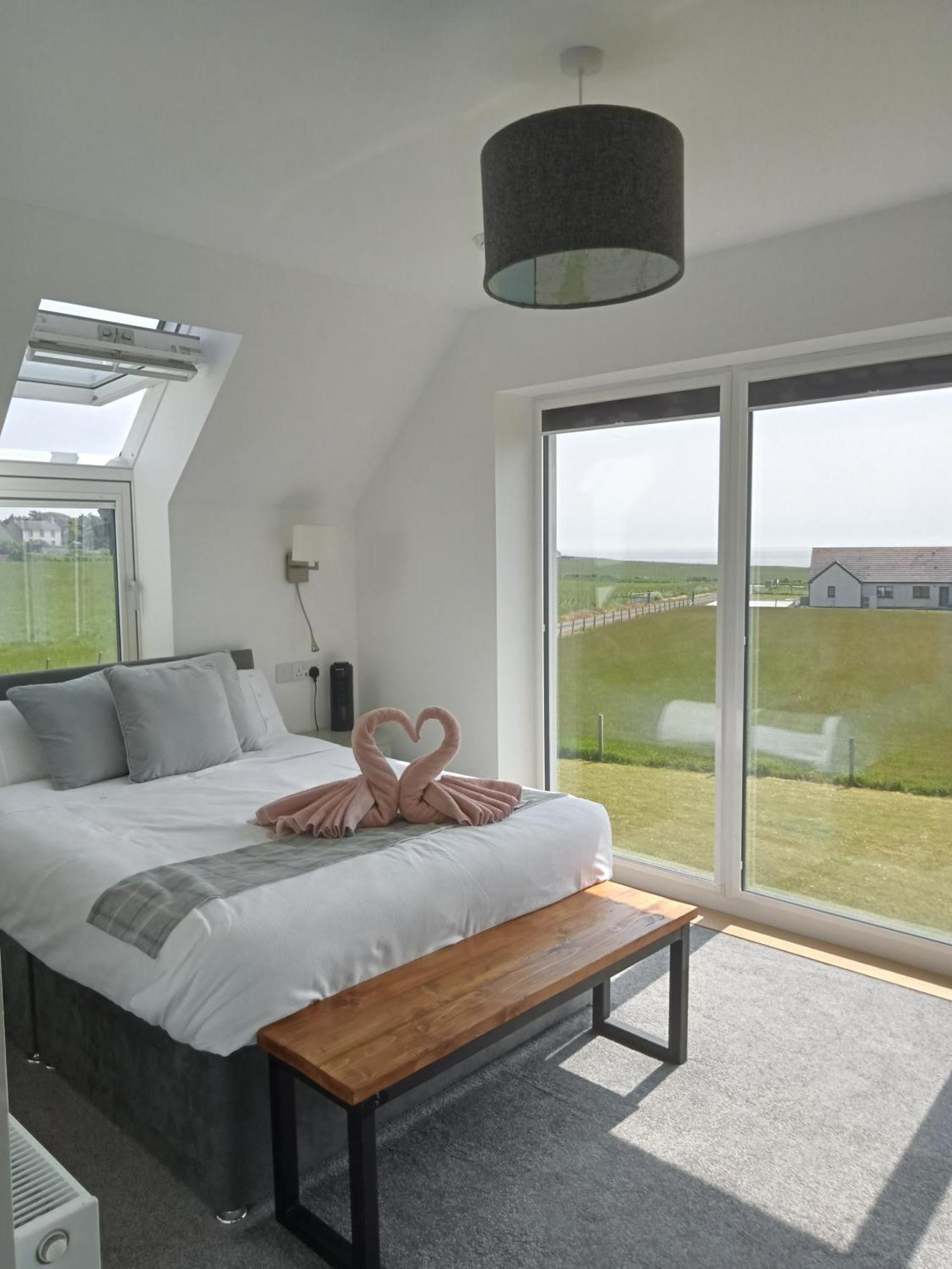 Flotnar Hus - Ensuite Rooms Keiss Quarto foto